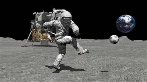 first sport to have been played on the moon